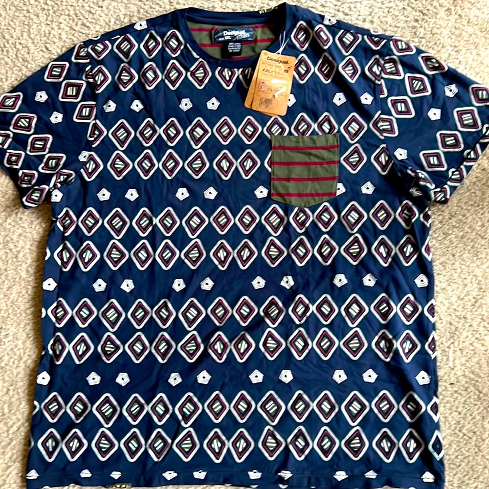 Desigual short sleeved tee